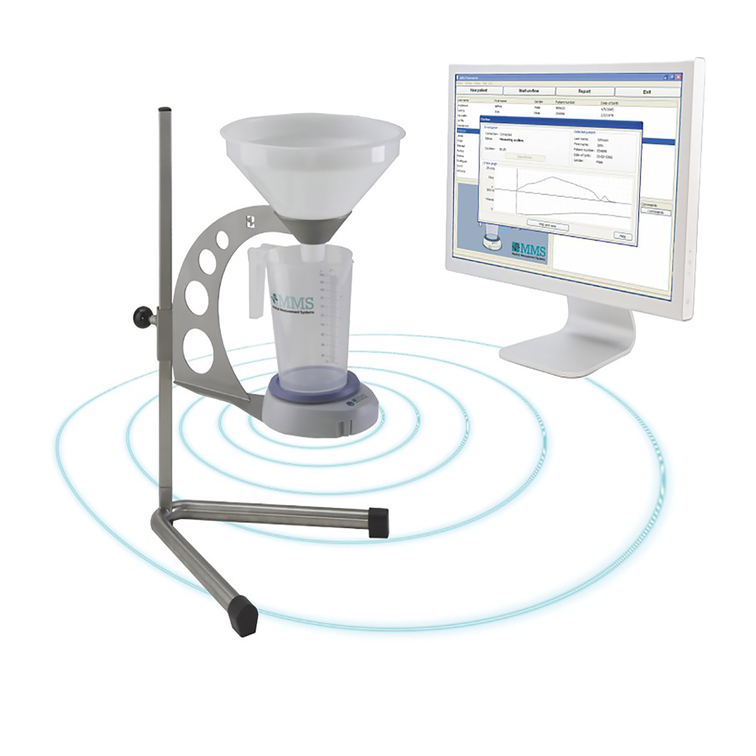 Flowmaster-uroflowmetry